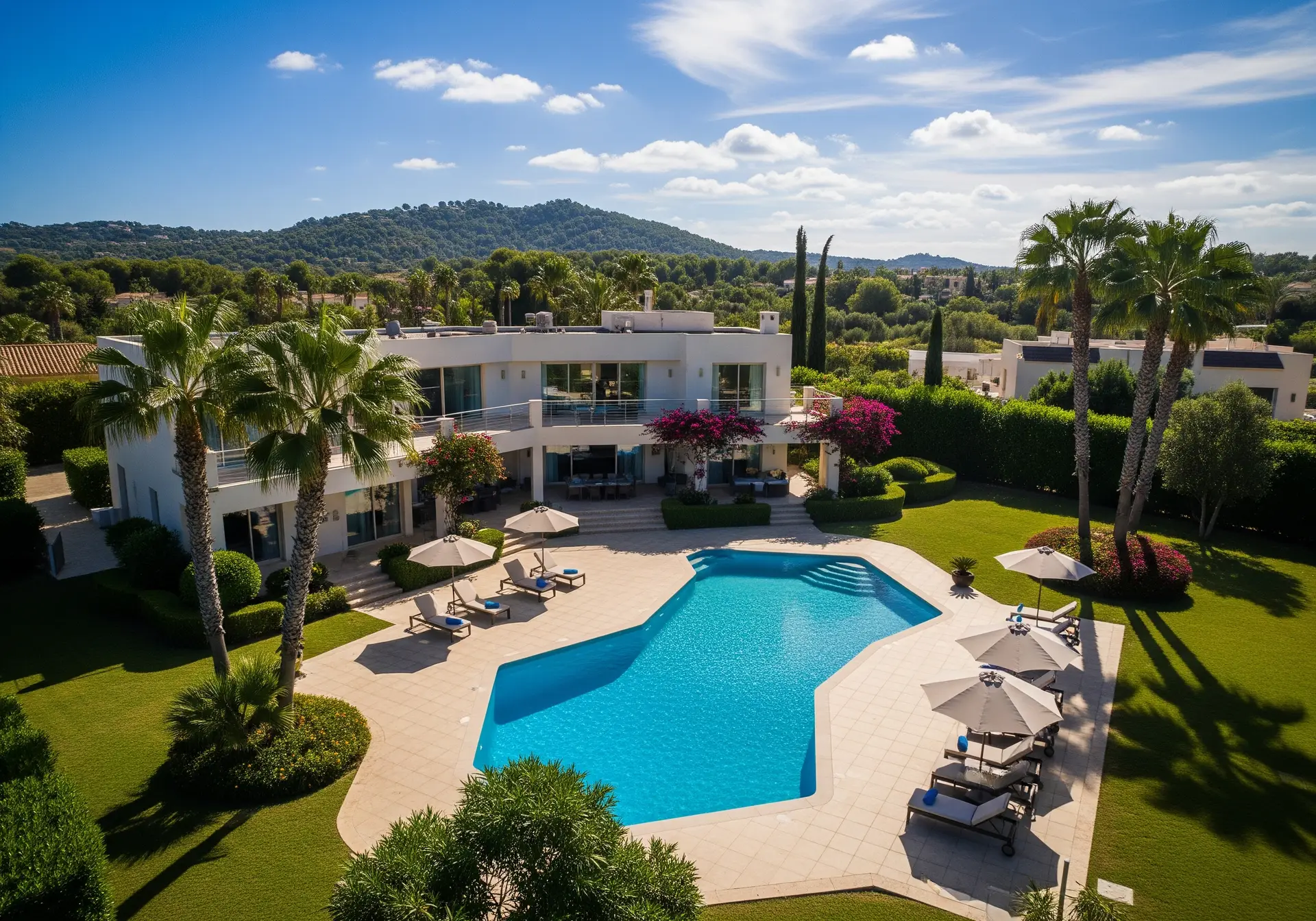 Prises de vues aérienne immobilier avec drone